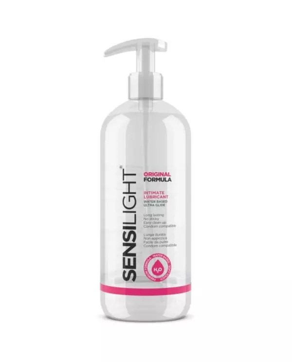 SENSILIGHT ORIGINAL FORMULA LUBRICANTE BASE AGUA 500 ML