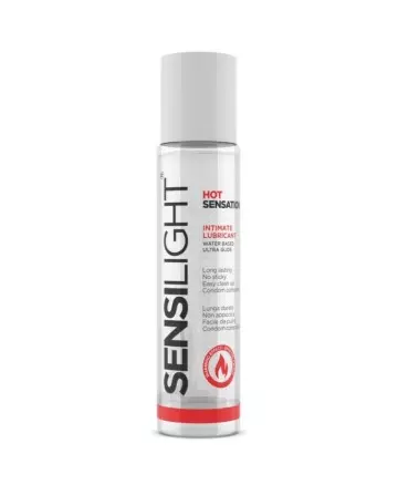 SENSILIGHT HOT LUBRICANTE EFECTO CALOR 60 ML