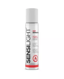 SENSILIGHT HOT LUBRICANTE EFECTO CALOR 60 ML