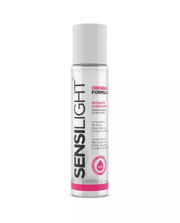 SENSILIGHT ORIGINAL FORMULA LUBRICANTE BASE AGUA 60 ML