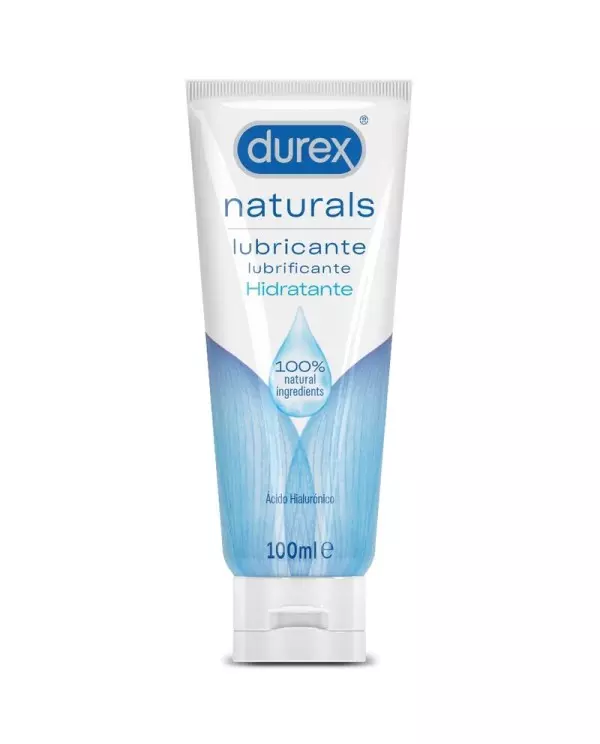 DUREX NATURALS LUBRICANTE HIDRATANTE 100 ML