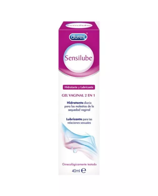 DUREX SENSILUBE GEL HIDRATANTE Y LUBRICANTE 40 ML