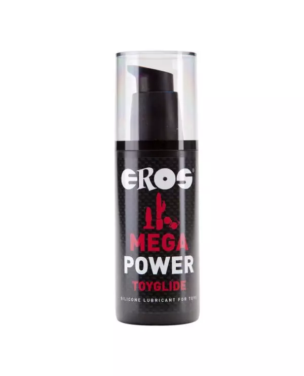 EROS MEGA POWER TOYGLIDE LUBRICANTE SILICONA SEXTOYS 125ML