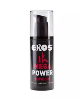 EROS MEGA POWER TOYGLIDE LUBRICANTE SILICONA SEXTOYS 125ML