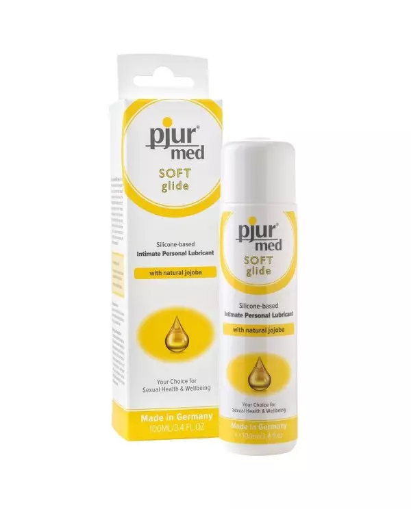 PJUR MED SOFT GLIDE LUBRICANTE SILICONA 100 ML