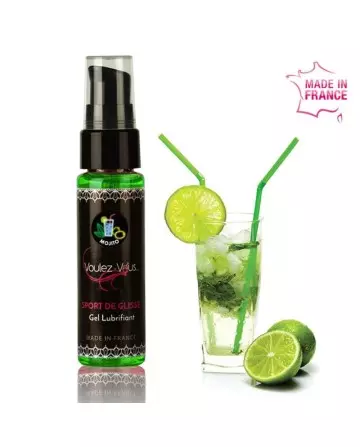 VOULEZ VOUS GEL LUBRICANTE BASE AGUA MOJITO 35 ML