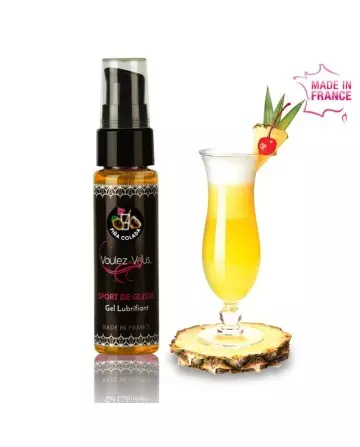 VOULEZ VOUS GEL LUBRICANTE BASE AGUA PINA COLADA 35 ML