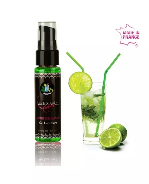 VOULEZ VOUS LUBRICANTE SILICONA MOJITO 35 ML