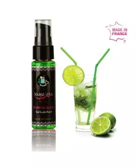 VOULEZ-VOUS LUBRICANTE SILICONA - MOJITO 35 ML