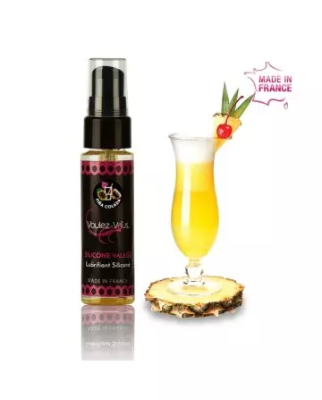 VOULEZ VOUS LUBRICANTE SILICONA PINA COLADA 35 ML