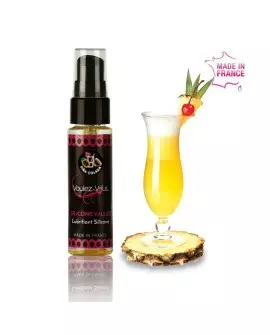 VOULEZ-VOUS LUBRICANTE SILICONA - PIÑA COLADA 35 ML