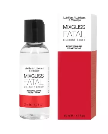 MIXGLISS FATAL LUBRICANTE SILICONA ROSAS 50 ML