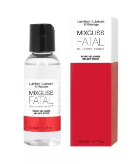 MIXGLISS FATAL LUBRICANTE SILICONA ROSAS 50 ML