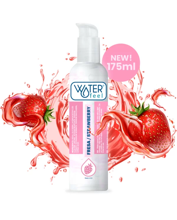 WATERFEEL LUBRICANTE BASE AGUA FRESA 175 ML