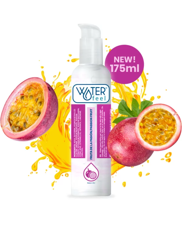 WATERFEEL LUBRICANTE BASE AGUA FRUTA DE LA PASIoN 175 ML