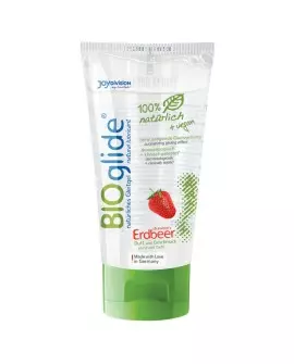 BIOGLIDE LUBRICANTE SABOR FRESA 80 ML