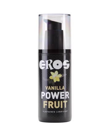 EROS VAINILLA POWER FRUIT LUBRICANTE 125ML