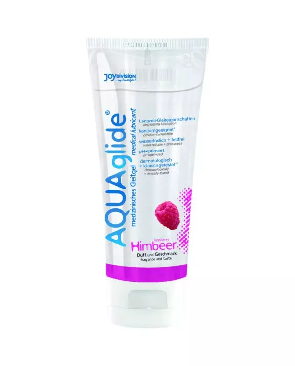 AQUAGLIDE LUBRICANTE SABOR FRAMBUESA 100 ML