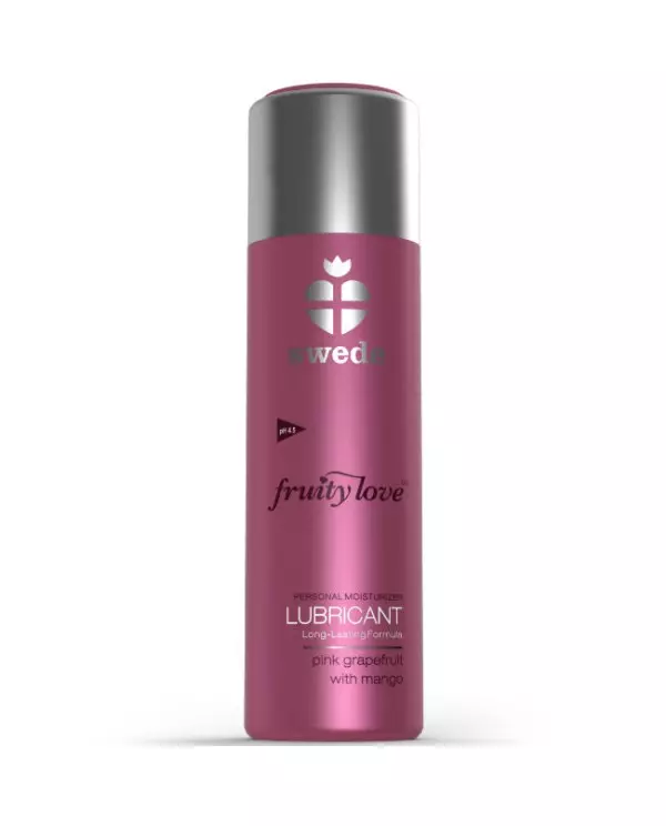 SWEDE FRUITY LOVE LUBRICANTE POMELO ROSA CON MANGO 50 ML