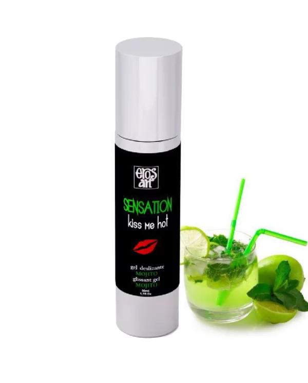 EROS SENSATTION LUBRICANTE NATURAL MOJITO 50ML