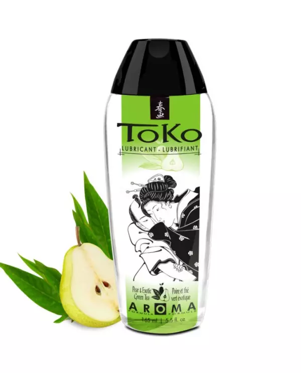 SHUNGA TOKO AROMA LUBRICANTE PERA Te VERDE EXOTICO