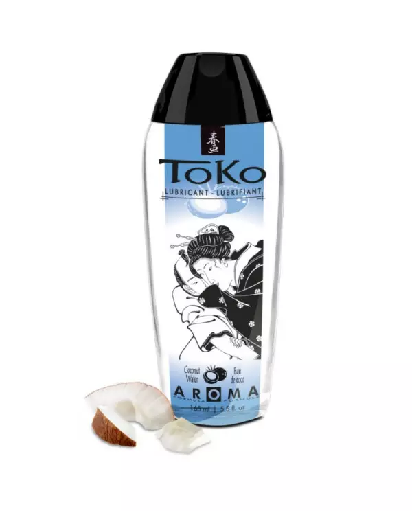 SHUNGA TOKO AROMA LUBRICANTE AGUA DE COCO