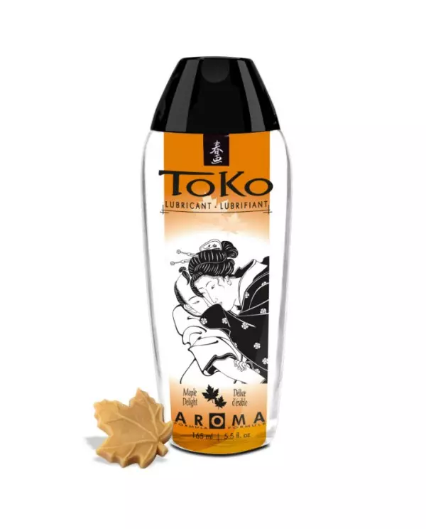 SHUNGA TOKO AROMA LUBRICANTE SIROPE DE ARCE