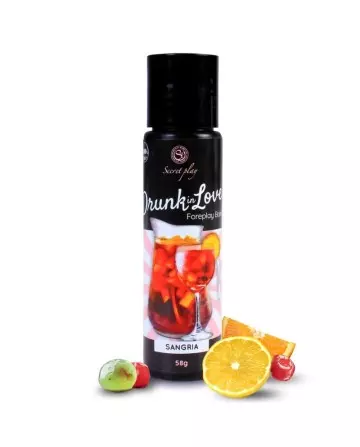 SECRET PLAY LUBRICANTE DRUNK IN LOVE SANGRIA 60 ML