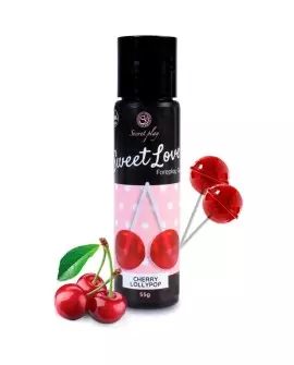 SECRETPLAY CEREZA LOLLIPOP GEL SWEET LOVE 60 ML