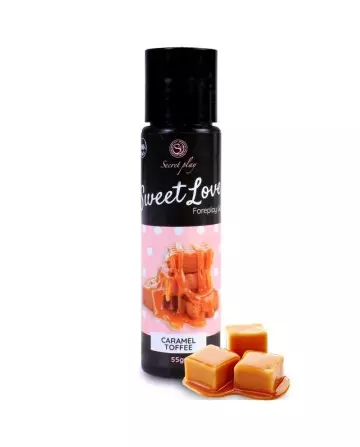 SECRETPLAY GEL SWEET LOVE CARAMELO 60 ML