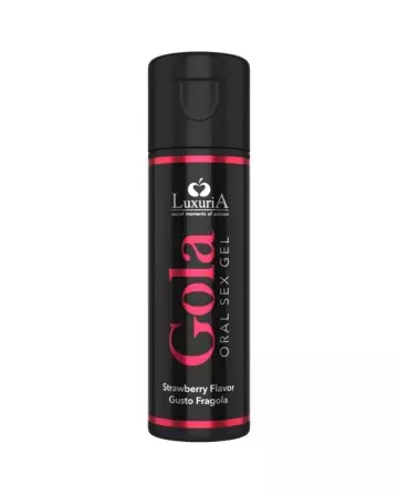 LUXURIA GOLA GEL ORAL FRESA 30 ML