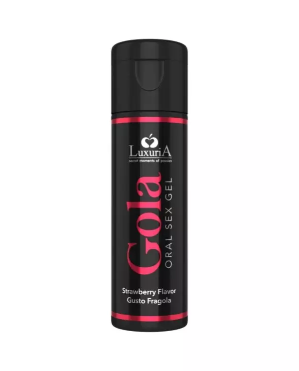 LUXURIA GOLA GEL ORAL FRESA 30 ML