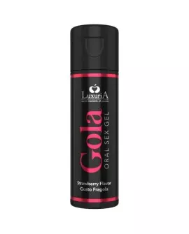 LUXURIA GOLA GEL ORAL FRESA 30 ML