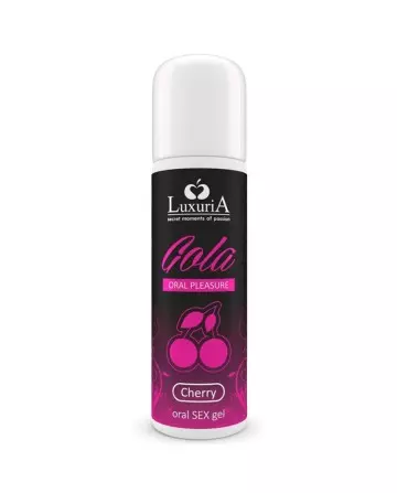 LUXURIA GOLA GEL ORAL CEREZA 30 ML