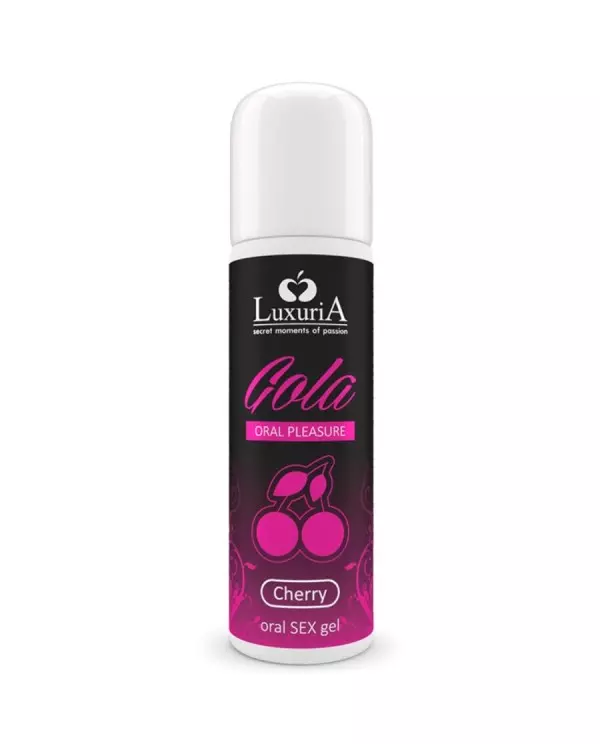 LUXURIA GOLA GEL ORAL CEREZA 30 ML