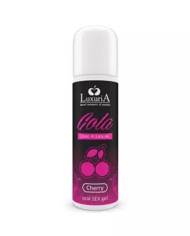 LUXURIA GOLA GEL ORAL CEREZA 30 ML