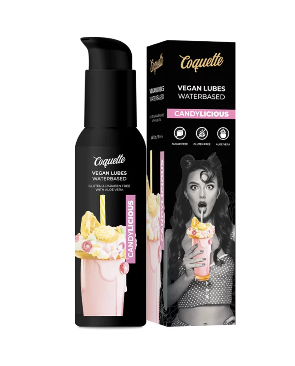 COQUETTE CHIC DESIRE PREMIUM EXPERIENCE LUBRICANTE VEGANO CANDYLICIOUS 100ML