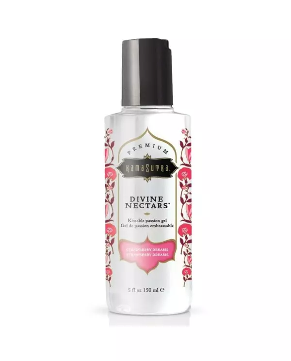 KAMASUTRA DIVINE NECTARS LUBRICANTE STRAWBERRY DREAM 150 ML