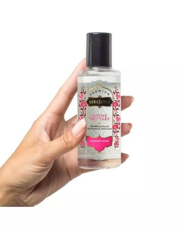 KAMASUTRA DIVINE NECTARS LUBRICANTE STRAWBERRY DREAM 150 ML