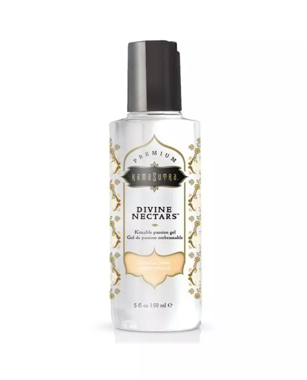 KAMASUTRA DIVINE NECTARS LUBRICANTE VAINILLA 150 ML