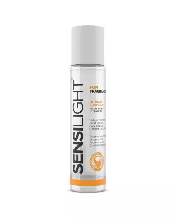 SENSILIGHT LUBRICANTE BASE AGUA COCO Y MELON 60 ML