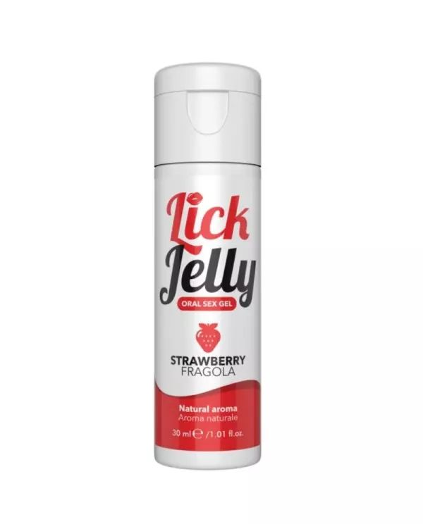 LICK JELLY LUBRICANTE FRESA 50 ML