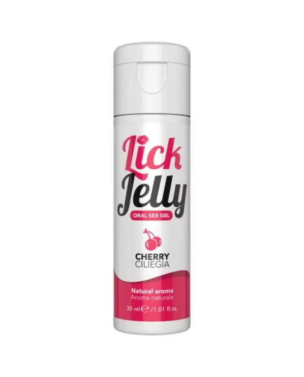 LICK JELLY LUBRICANTE CEREZA 30 ML