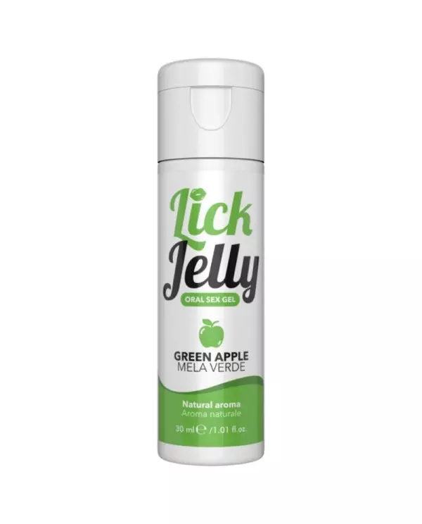 LICK JELLY LUBRICANTE MANZANA VERDE 50 ML