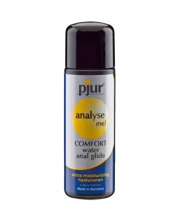 PJUR ANALYSE ME LUBRICANTE AGUA ANAL 30 ML