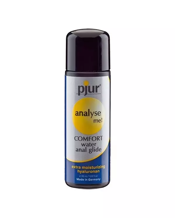 PJUR ANALYSE ME LUBRICANTE AGUA ANAL 30 ML