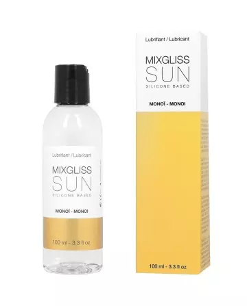 MIXGLISS BASED LUBRICANTE BASE SILICONA aROMA MONOI 100ML