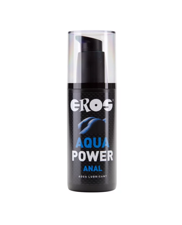 EROS AQUA POWER ANAL LUBE 125ML