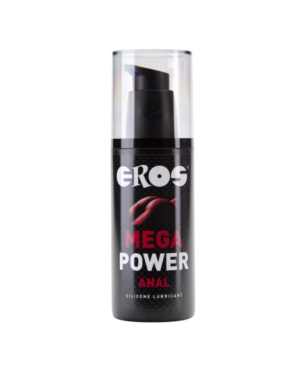 EROS MEGA POWER ANAL LUBRICANTE SILICONA 125ML