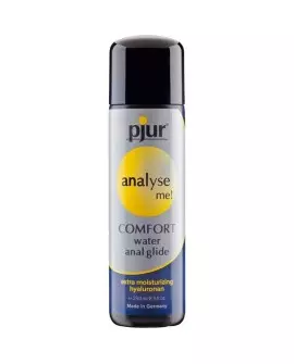 PJUR ANALYSE ME LUBRICANTE AGUA ANAL 250 ML